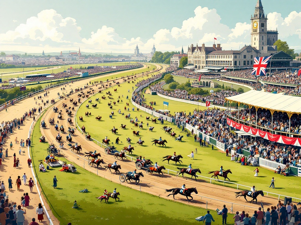 History of Horse Racing in Great Britain