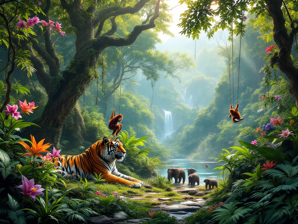 Nature and Wildlife in Malaysia